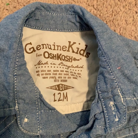 Toddler button down - Picture 4 of 4